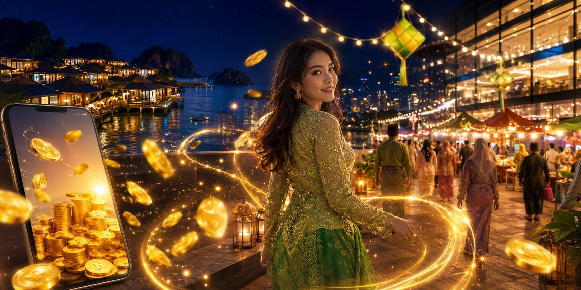 Kasino mudah alih Langkawi perayaan Casino mudah alih suasana Hari Raya Langkawi